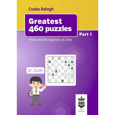 Csaba Balogh - Greatest 460 Puzzles. Vol. 1 (K-5695)