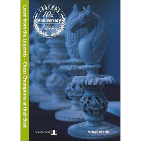 Michail Marin. "Learn from the Legends: Chess Champions At Their Best" (K-4003) 
