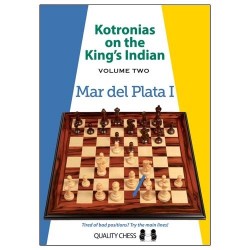 V. Kotronias "Kotronias on the King's Indian Mar del Plata I " Vol. 2 (K-3576/mp1)