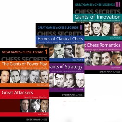 Great Games by Chess Legends (K-5417/kpl)