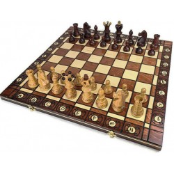 Ambassador Chess - cherry wood (S-13/cz)