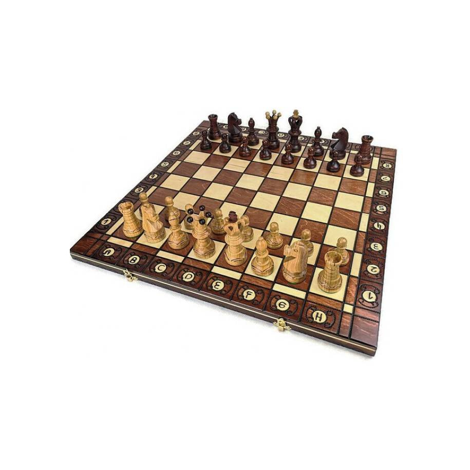 Ambassador Chess - cherry wood (S-13/cz)