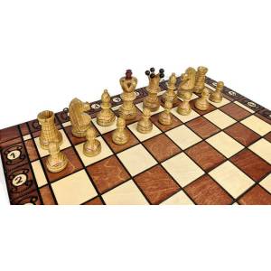 Ambassador Chess - cherry wood (S-13/cz)