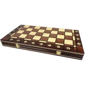 Ambassador Chess - cherry wood (S-13/cz)