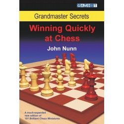 John Nun "Winning Quickly at Chess" (K-4006)