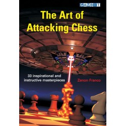 Zenon Franco "The Art of Attacking Chess" (K-4007)