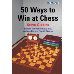 Steve Giddins "50 Ways to Win at Chess" (K-739/ww)