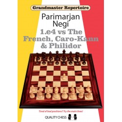 Parimarjan Negi "1.e4 vs The French, Caro-Kann & Philidor" (K-3648)