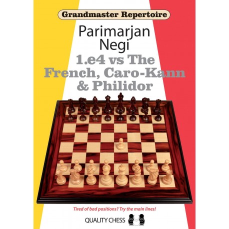 Parimarjan Negi "1.e4 vs The French, Caro-Kann & Philidor" (K-3648)