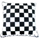 Pillow with chessboard motif (A-130)