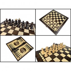 Backgammon and Chess (O-0001)