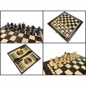 Backgammon, Chess and Checkers (O-0001/S)