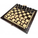 Royal Chess + Checkers 35x35 cm (S-165/K)