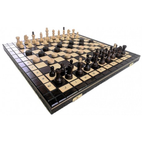 100 Square Chess - Capablanca Chess (S-228)